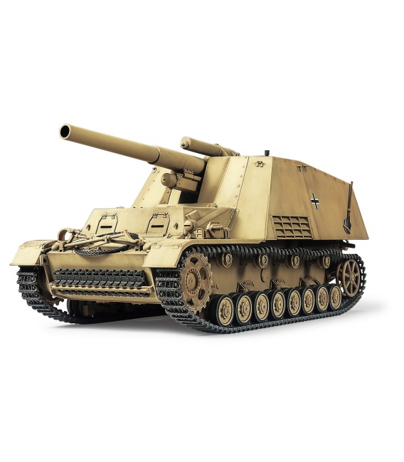 35367 Hummel (Late Production) sd.Kfz.165 Tamiya Echelle 1/35