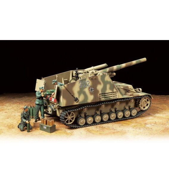 35367 Hummel (Late Production) sd.Kfz.165 Tamiya Echelle 1/35