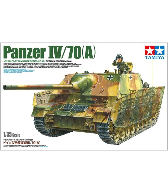 35381 Panzer IV/70(A) Tamiya Echelle 1/35