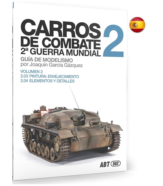 ABT502 Carros de Combate 2a Guerra Mundial – Volumen 2 - Castellano