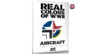 AK290 Real Colors of WWII Aircraft – English