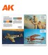 AK290 Real Colors of WWII Aircraft – English