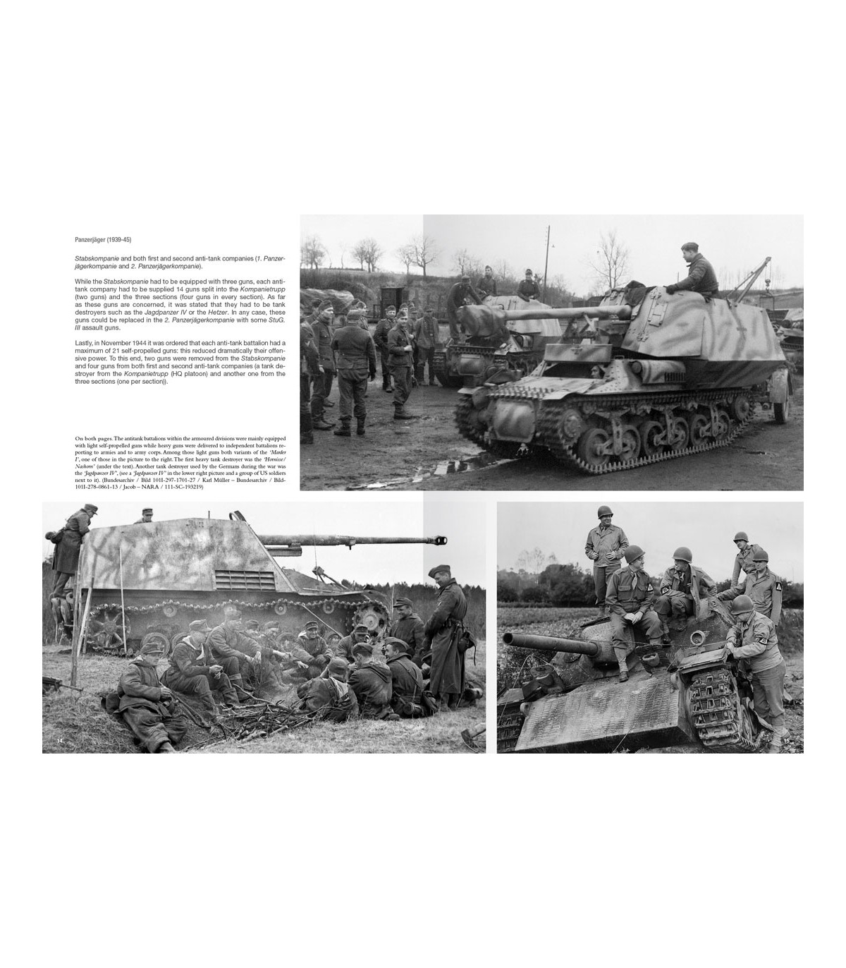 ABT751 Panzerjager Weapons and Organization of Wehrmacht's Anti