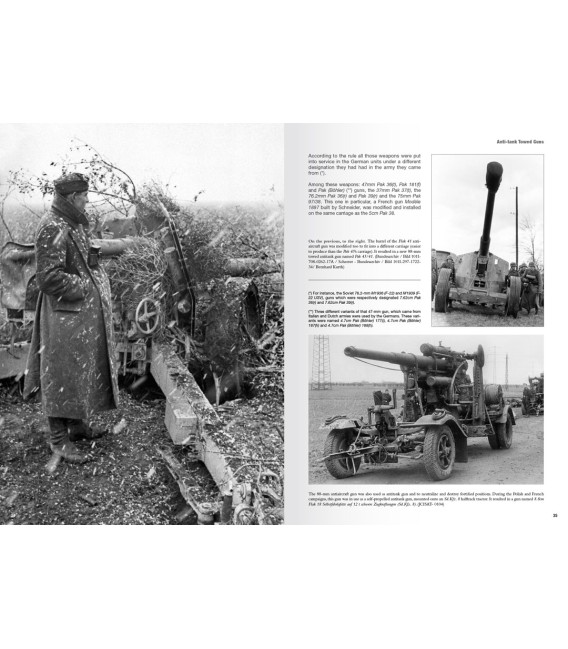 ABT751 Panzerjager Weapons and Organization of Wehrmacht's Anti-tank Units (1935-1945) - English