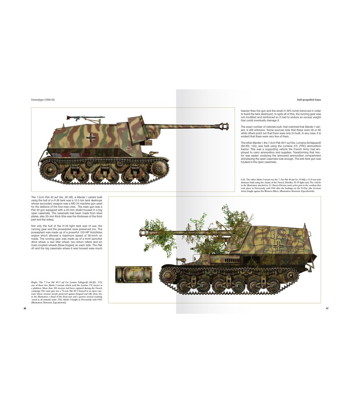 ABT751 Panzerjager Weapons and Organization of Wehrmacht's Anti