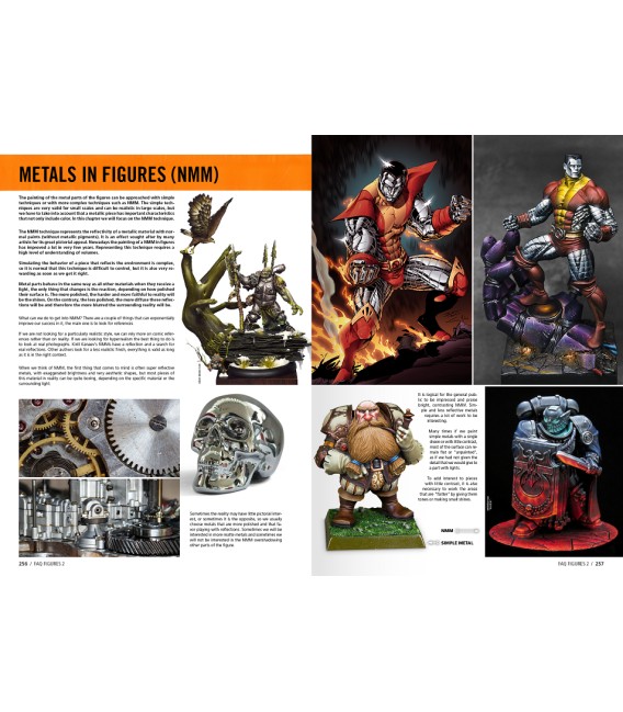 AK525 F.A.Q. 2 – Fantasay Figures Painting Techniques by Arnau Lázaro - English
