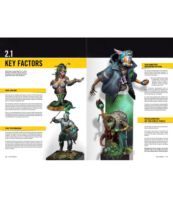 AK525 F.A.Q. 2 – Fantasay Figures Painting Techniques by Arnau Lázaro - English