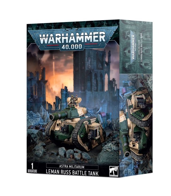 Warhammer 40.000 - Astra Militarium - Leman Russ Battle Tank