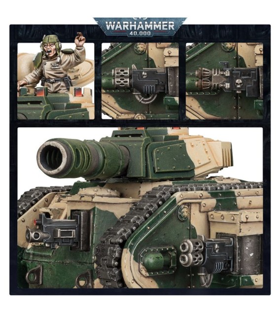Warhammer 40.000 - Astra Militarium - Leman Russ Battle Tank