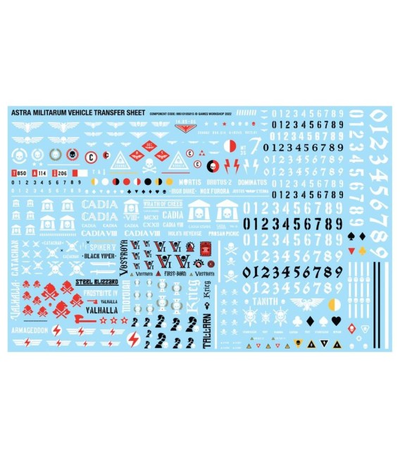 Warhammer 40.000 - Astra Militarium - Leman Russ Battle Tank