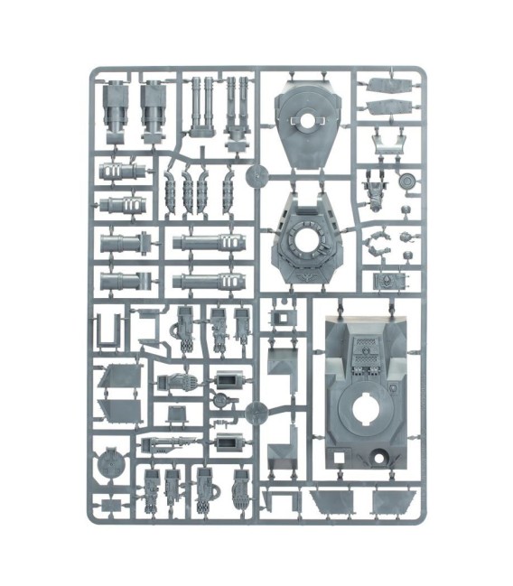Warhammer 40.000 - Astra Militarium - Leman Russ Battle Tank