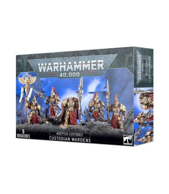 Warhammer 40.000 - Adeptus Custodes - Custodian Wardens