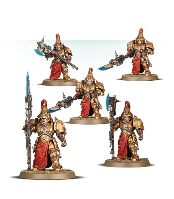 Warhammer 40.000 - Adeptus Custodes - Custodian Wardens