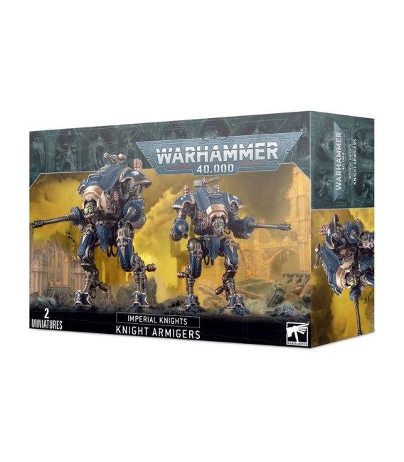 Warhammer 40.000 - Imperial Knights - Knight Armigers