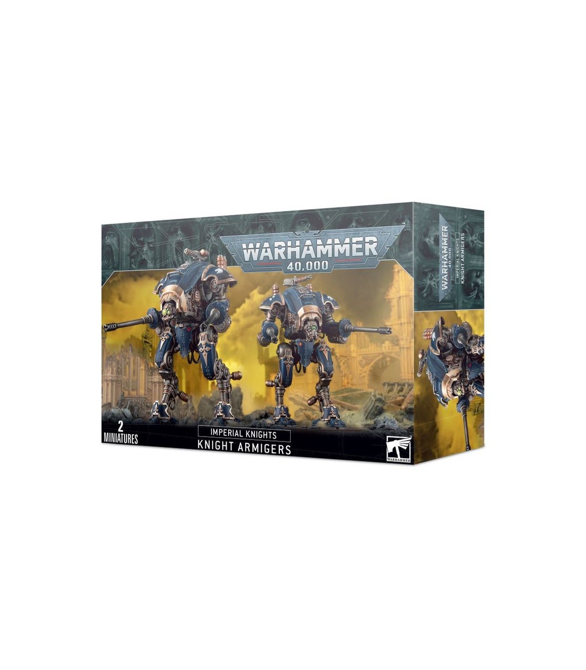 模型製作用品 Imperial Knight Armiger Warhammer: 40K - Imperial Knights - Knight Armigers – Manatorsk