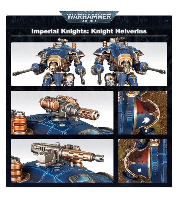 Warhammer 40.000 - Imperial Knights - Knight Armigers