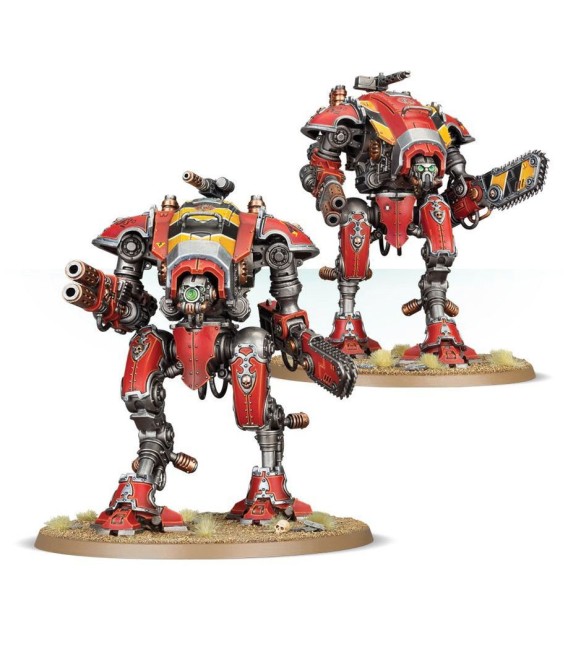 Warhammer 40.000 - Imperial Knights - Knight Armigers