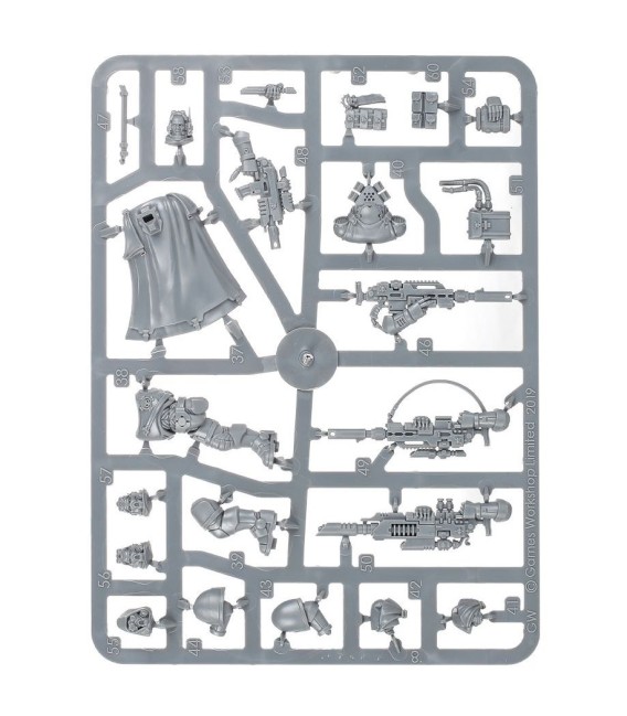 Warhammer 40.000 - Space Marines - Primaris Eliminators