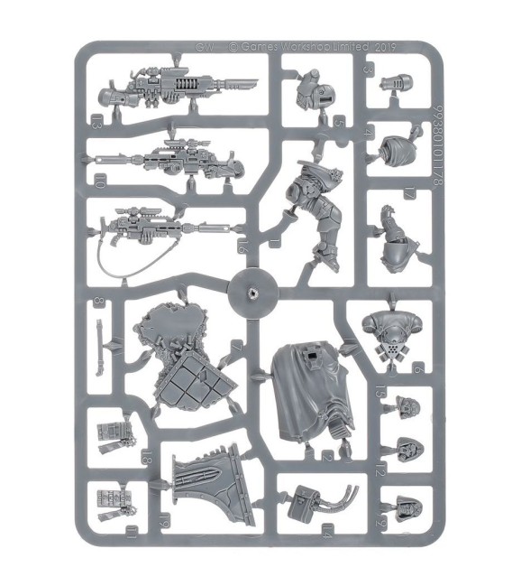 Warhammer 40.000 - Space Marines - Primaris Eliminators