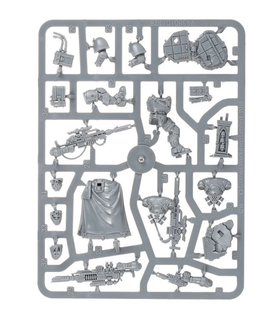 Warhammer 40.000 - Space Marines - Primaris Eliminators