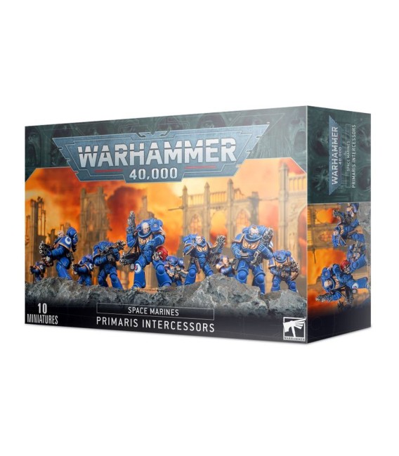 Warhammer 40.000 - Space Marines - Intercessor Squad