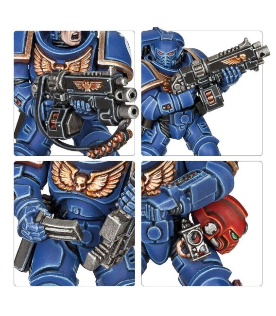 Warhammer 40.000 - Space Marines - Intercessor Squad