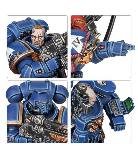 Warhammer 40.000 - Space Marines - Intercessor Squad