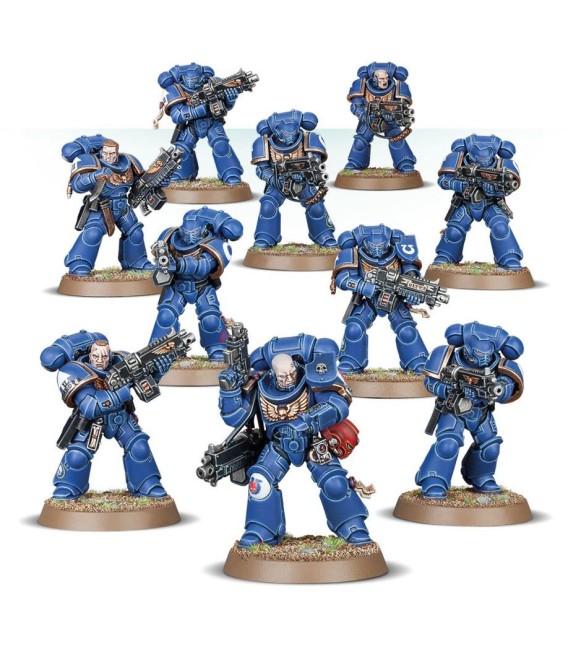 Warhammer 40.000 - Space Marines - Intercessor Squad