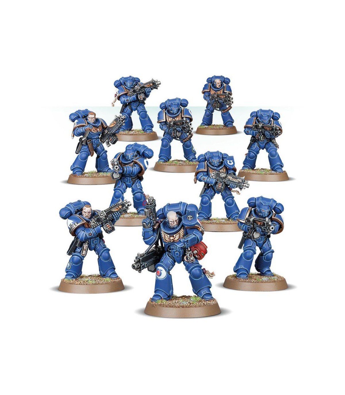 Warhammer 40.000 - Space Marines - Intercessor Squad