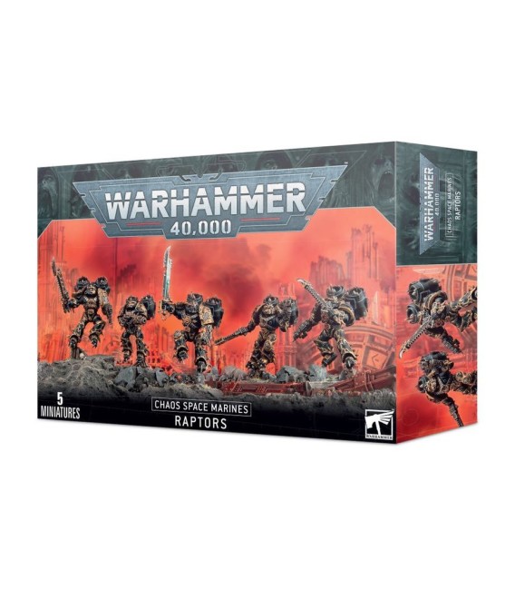 Warhammer 40.000 - Chaos Space Marines - Raptors