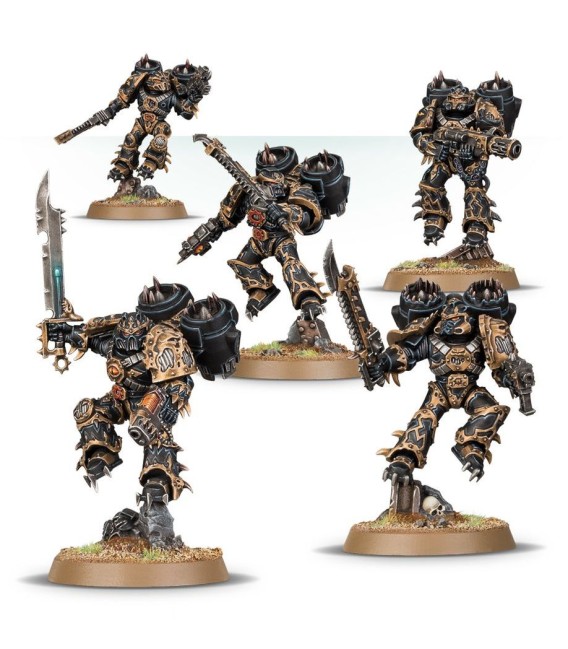 Warhammer 40.000 - Chaos Space Marines - Raptors