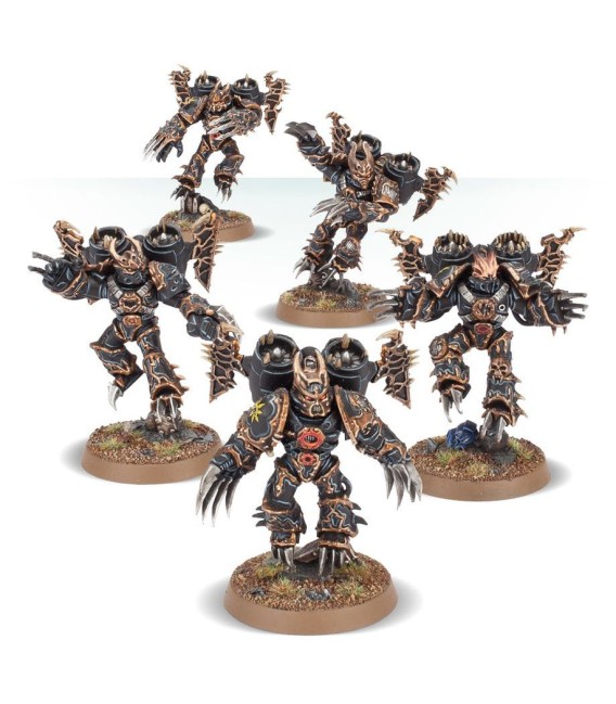 Warhammer 40.000 - Chaos Space Marines - Raptors