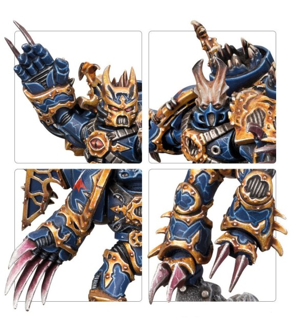 Warhammer 40.000 - Chaos Space Marines - Raptors