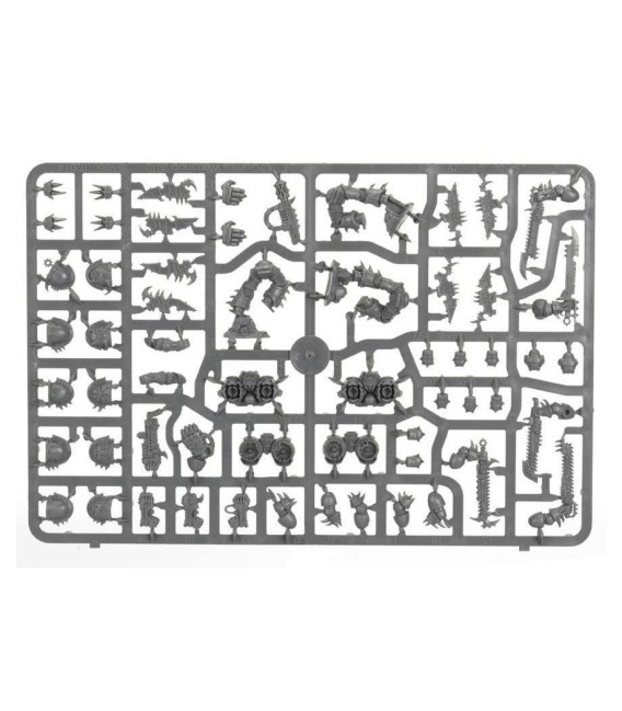 Warhammer 40.000 - Chaos Space Marines - Raptors