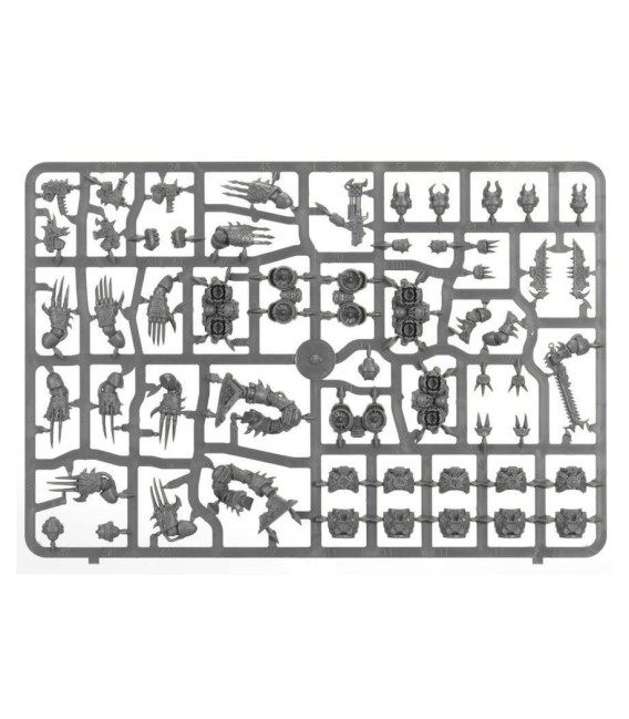 Warhammer 40.000 - Chaos Space Marines - Raptors