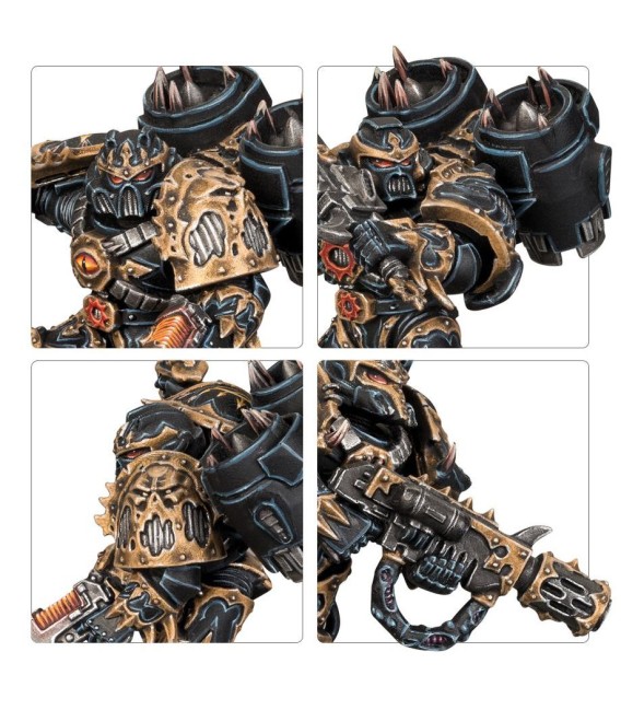 Warhammer 40.000 - Chaos Space Marines - Raptors