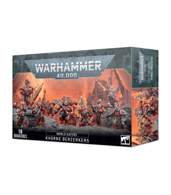 Warhammer 40.000 - World Eaters - Khorne Berzerkers