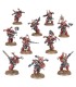Warhammer 40.000 - World Eaters - Khorne Berzerkers