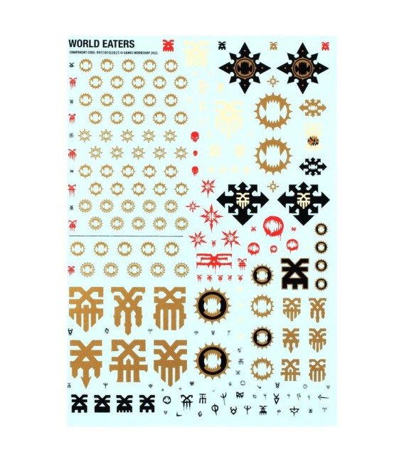 Warhammer 40.000 - World Eaters - Khorne Berzerkers