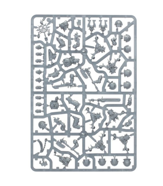 Warhammer 40.000 - World Eaters - Khorne Berzerkers