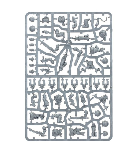 Warhammer 40.000 - World Eaters - Khorne Berzerkers