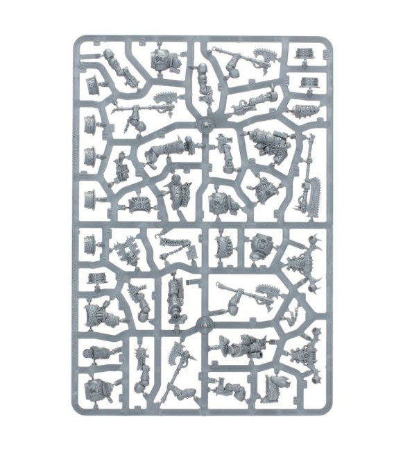 Warhammer 40.000 - World Eaters - Khorne Berzerkers