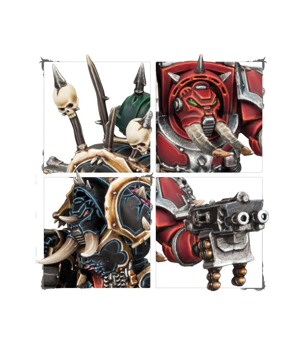 Warhammer 40.000 - Chaos Space Marines - Chaos Terminator Squad