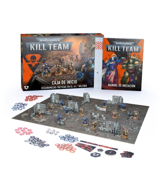 Warhammer 40.000 - Kill Team- Caixa d'Inici - Escaramusses Tactiques al 41e Mil-lenni