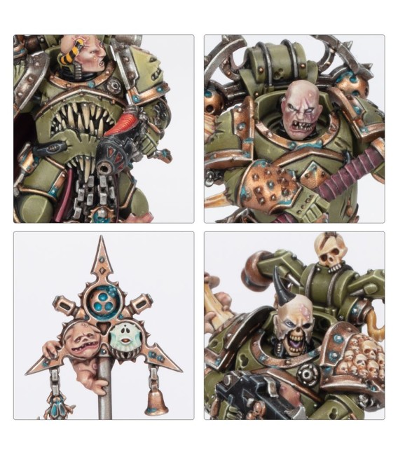 Warhammer 40.000 - Kill Team- Caja de Inicio - Escaramuzas Tacticas en el 41er Milenio