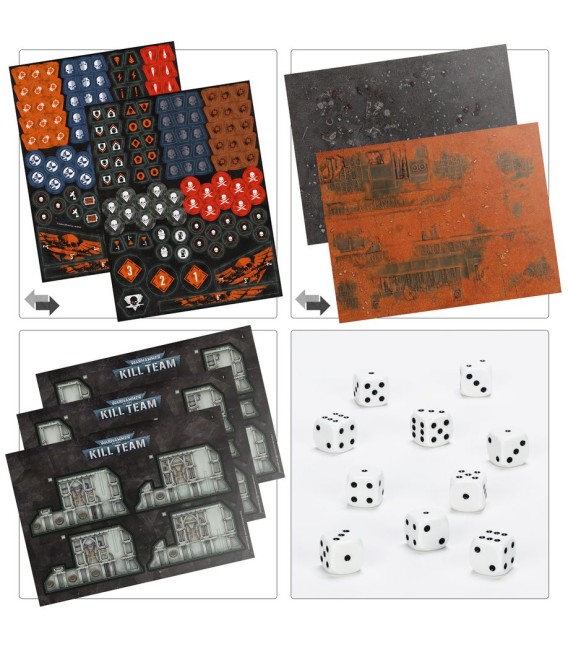 Warhammer 40.000 - Kill Team- Caja de Inicio - Escaramuzas Tacticas en el 41er Milenio