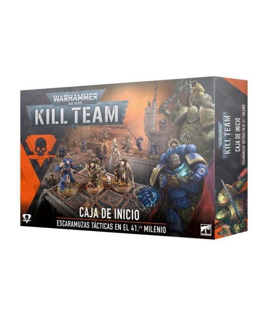 Warhammer 40.000 - Kill Team- Caixa d'Inici - Escaramusses Tactiques al 41e Mil-lenni