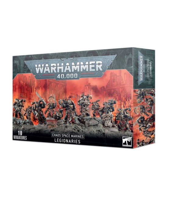 Warhammer 40.000 - Chaos Space Marines - Legionaries