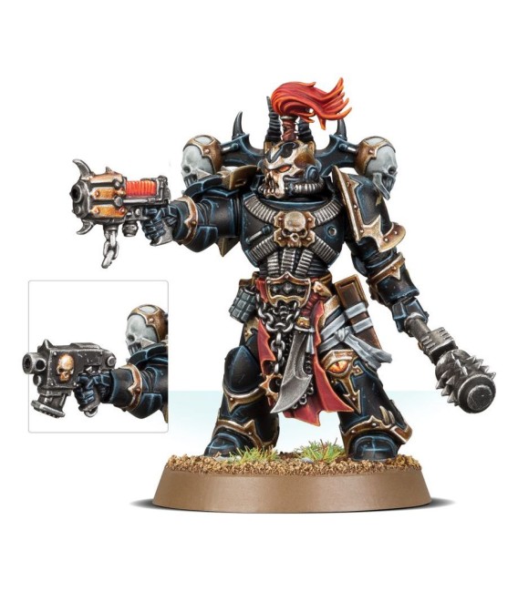 Warhammer 40.000 - Chaos Space Marines - Legionaries