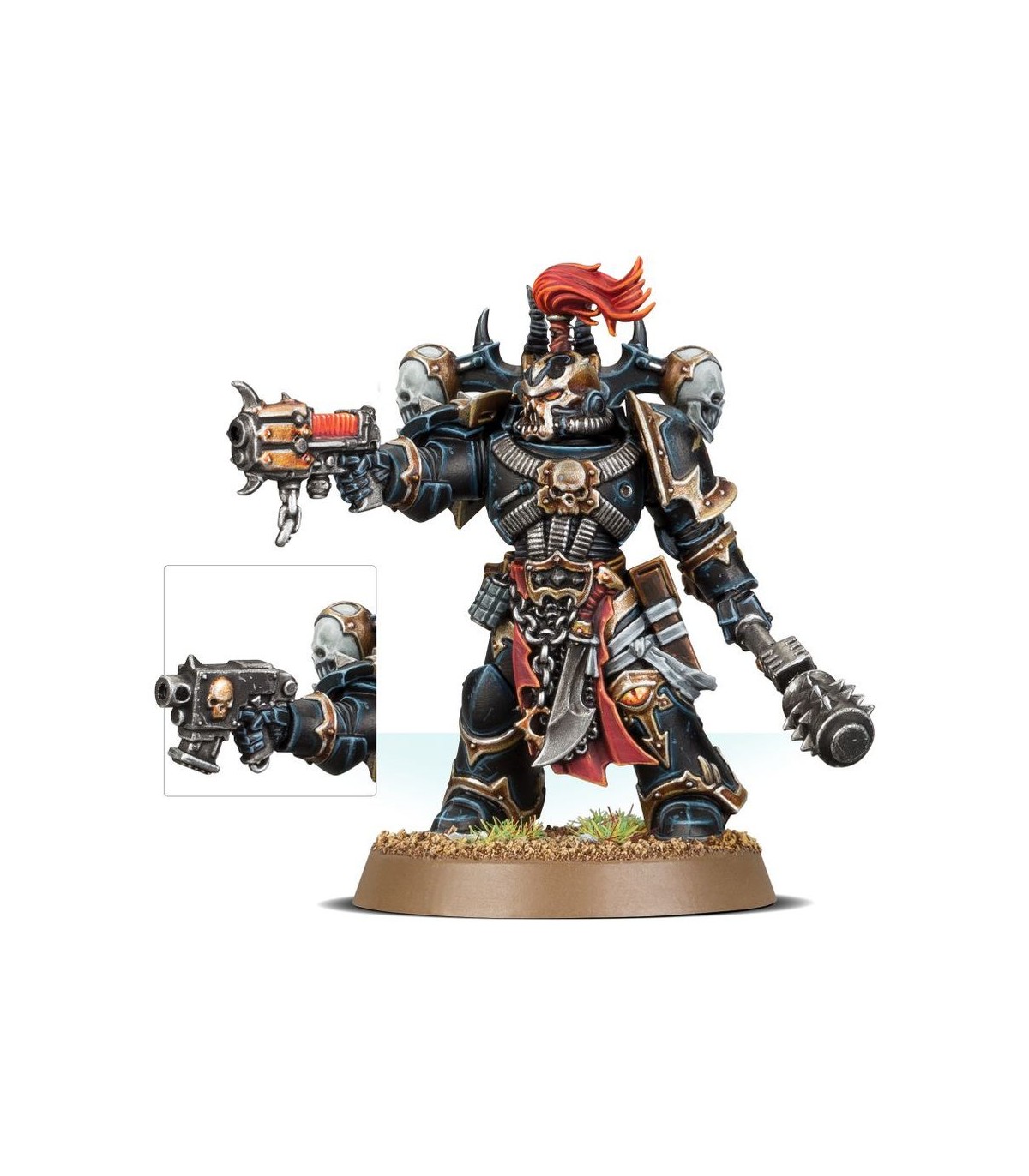 Lucio L'Eterno (Lucio La Lama Senza Difetto) - Edizione Speciale Warhammer 40k Chaos Space Marines
